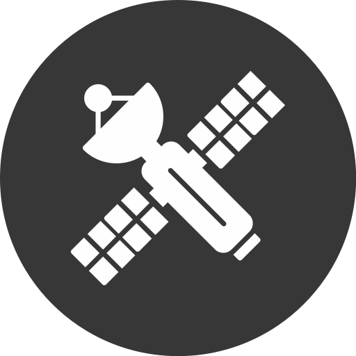 Satellite dish Generic black fill icon