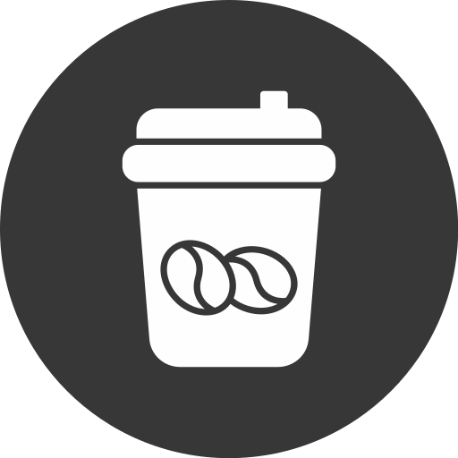Coffee cup Generic black fill icon