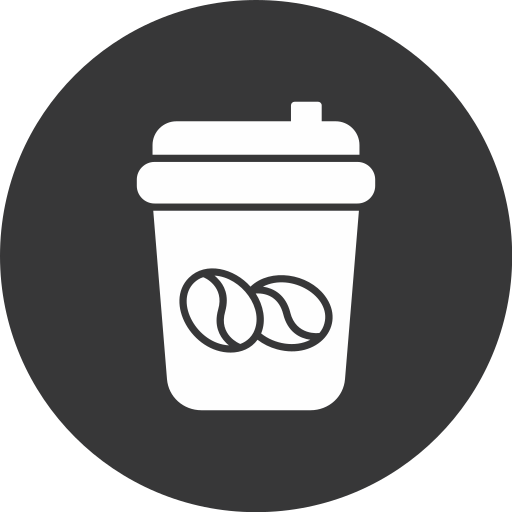 コーヒーカップ Generic black fill icon