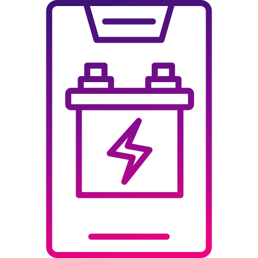 batterie Generic gradient outline icon