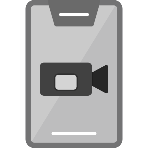 Video recording Generic color fill icon