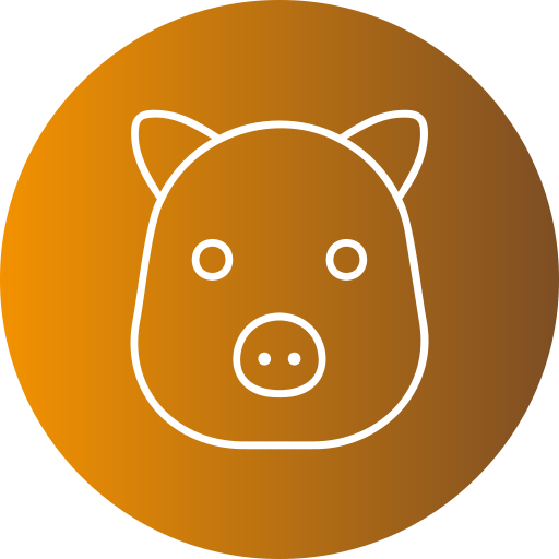 Pig Generic gradient fill icon