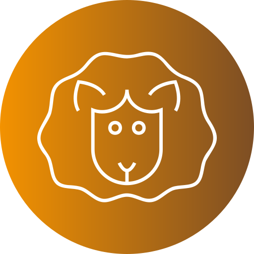 羊 Generic gradient fill icon