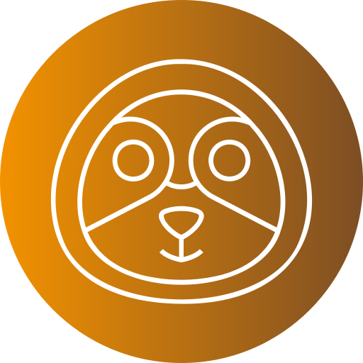 Sloth Generic gradient fill icon