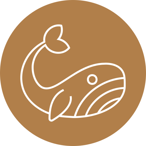 고래 Generic color fill icon