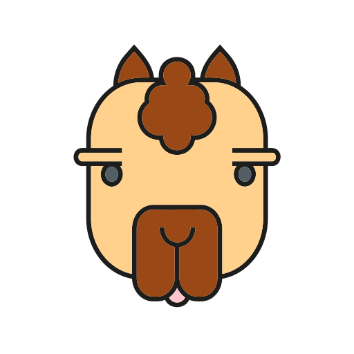 alpaca Generic color lineal-color icono