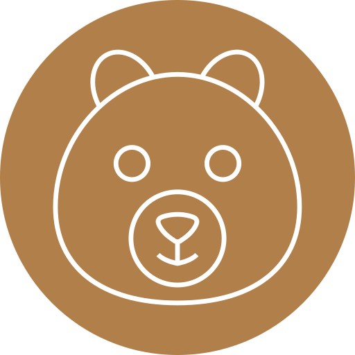 Bear Generic color fill icon