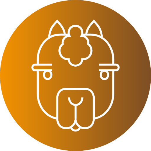 alpaca Generic gradient fill icono