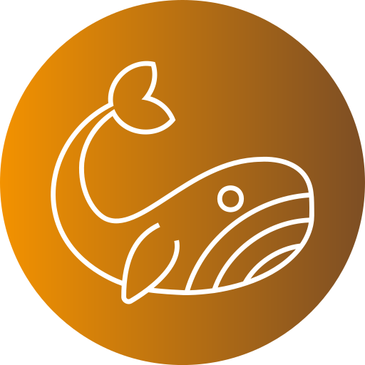 鯨 Generic gradient fill icon