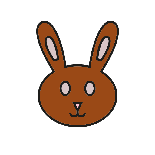 lapin Generic color lineal-color Icône