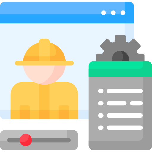 Website builder Special Flat icon