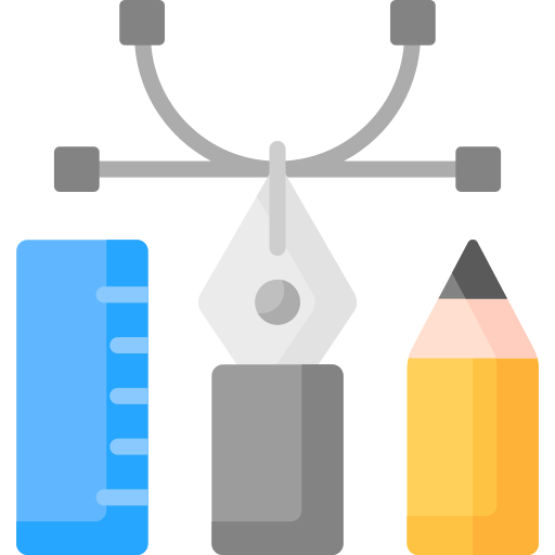 Creative tools Special Flat icon