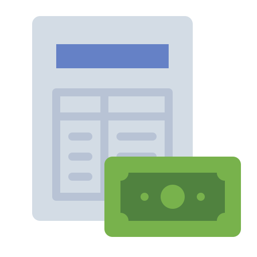 Payroll Generic color fill icon