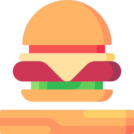 burger Special Flat ikona