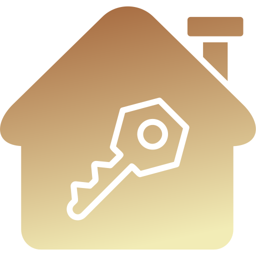 House key Generic gradient fill icon