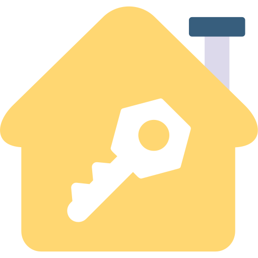 House key Generic color fill icon