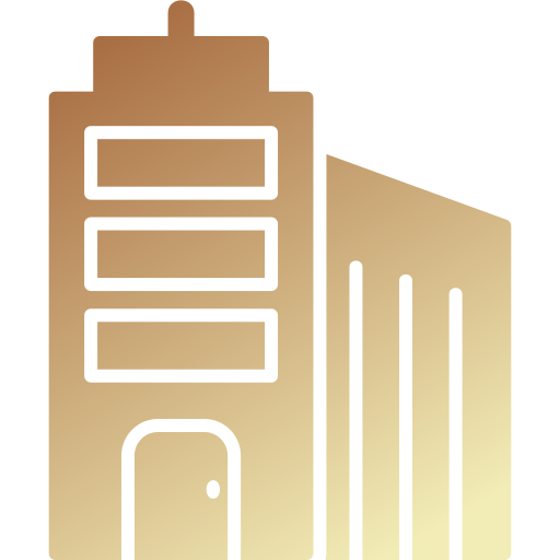 건물 Generic gradient fill icon
