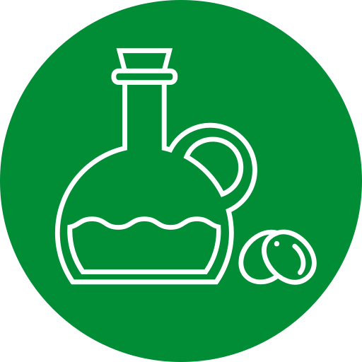 aceite de oliva Generic color fill icono