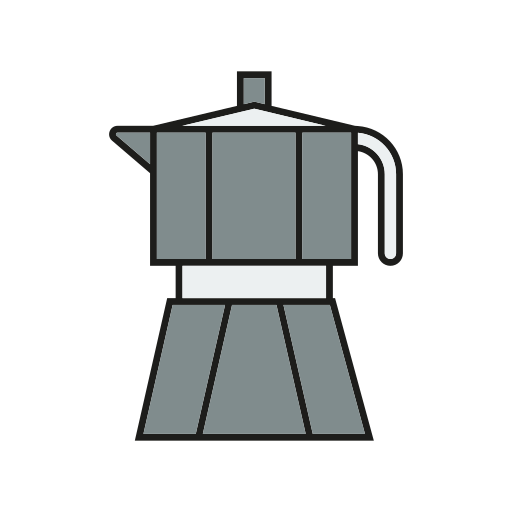 moka-kanne Generic color lineal-color icon