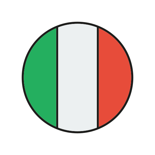 italia Generic color lineal-color icono
