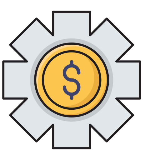 Dollar Generic color lineal-color icon