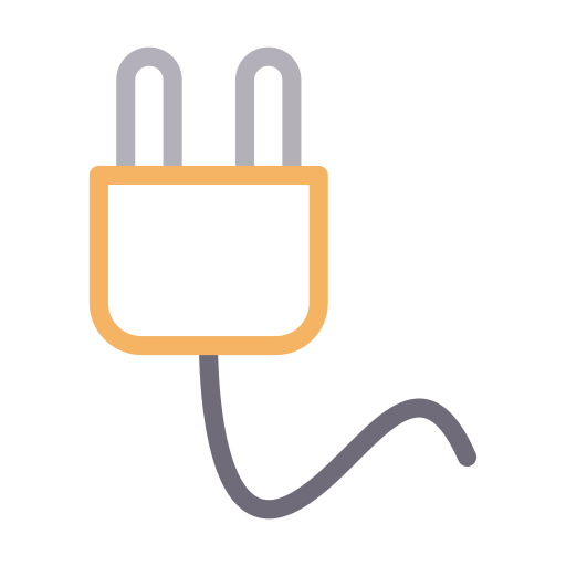 Plug Generic outline icon