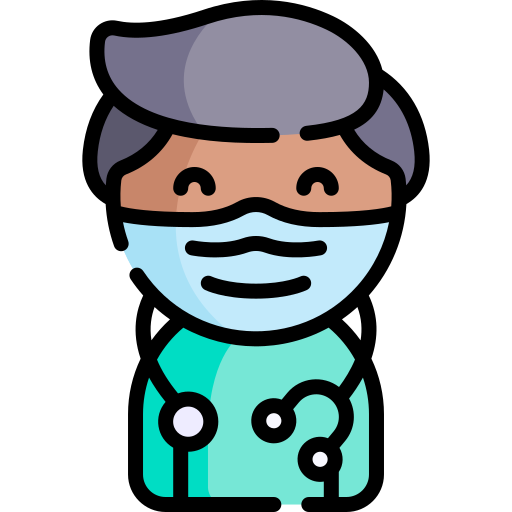 Doctor Kawaii Lineal color icon
