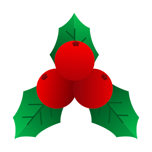 Mistletoe Generic gradient fill icon