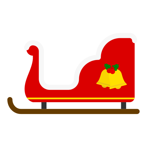 Sleigh Generic color fill icon