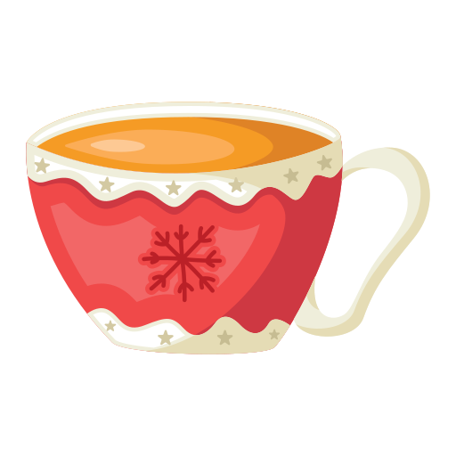 tasse à thé Generic Sticker Color Fill Icône