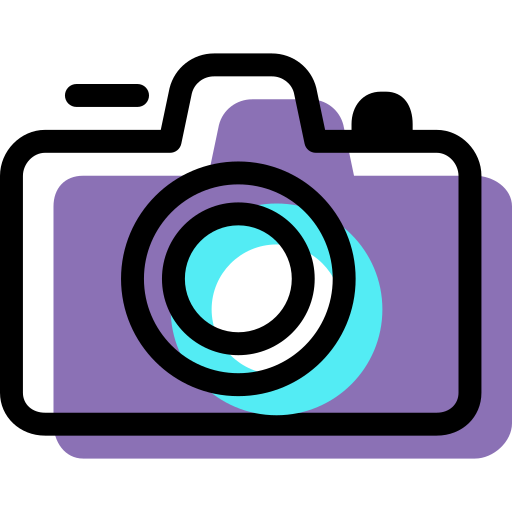cámara fotográfica Generic Color Omission icono