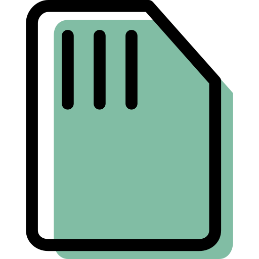 speicherkarte Generic Color Omission icon