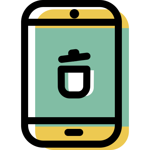 スマートフォン Generic Color Omission icon