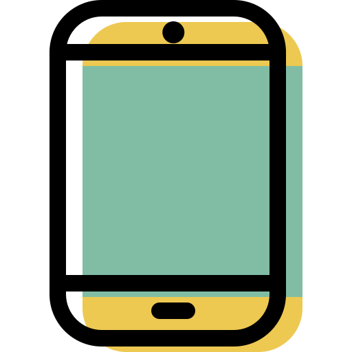 smartphone Generic Color Omission icon