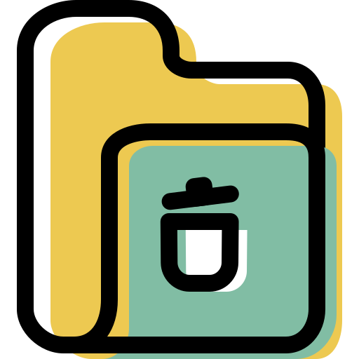 Folder Generic Color Omission icon