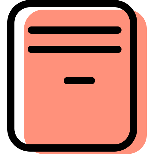 File Generic Color Omission icon