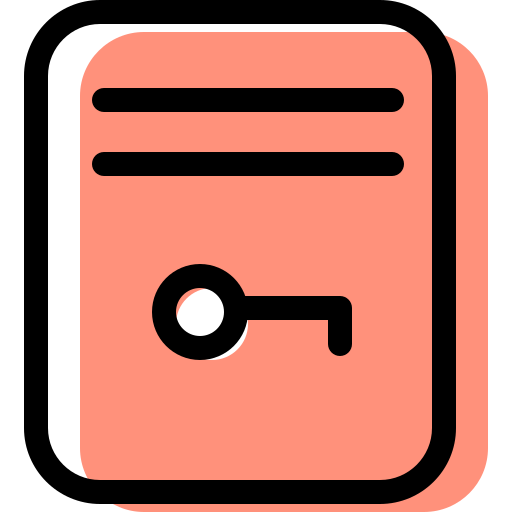File Generic Color Omission icon