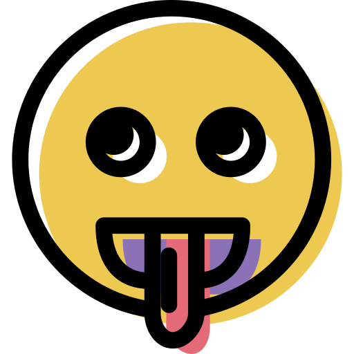 Tongue Generic Color Omission icon