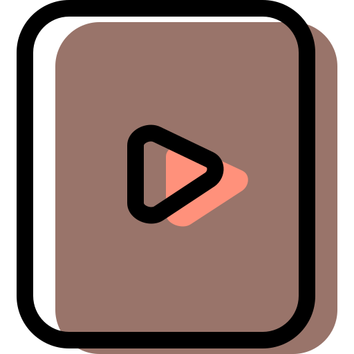 Play button Generic Color Omission icon