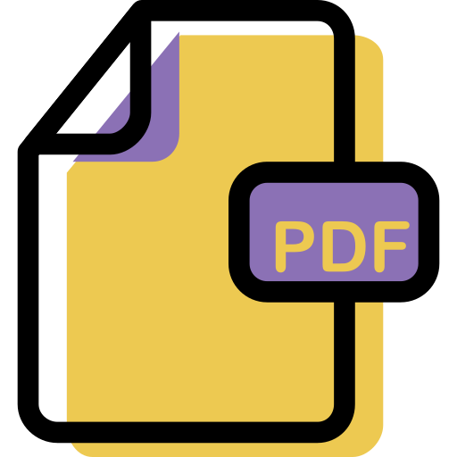 pdf Generic Color Omission icon