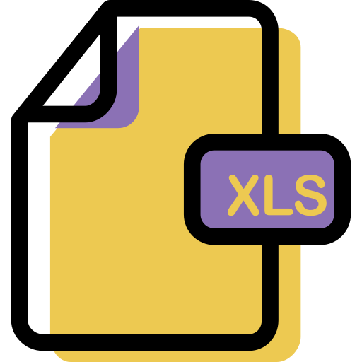 xls Generic Color Omission icon