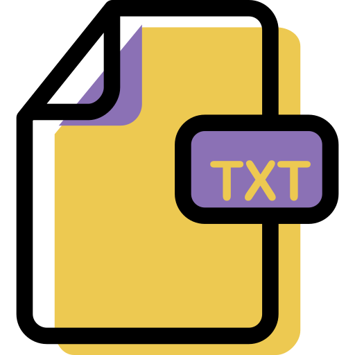 txt Generic Color Omission icon