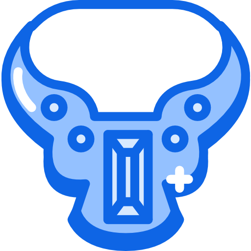 halsband Darius Dan Blue icon