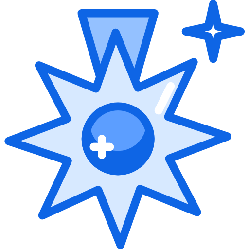 Медаль Darius Dan Blue иконка
