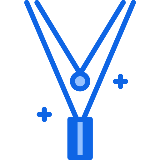 halskette Darius Dan Blue icon