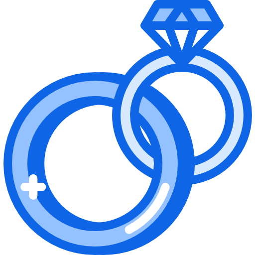 pierścionek zaręczynowy Darius Dan Blue ikona