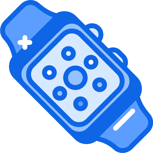 smartwatch Darius Dan Blue icoon