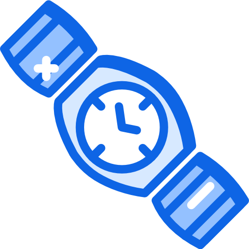 horloge Darius Dan Blue icoon