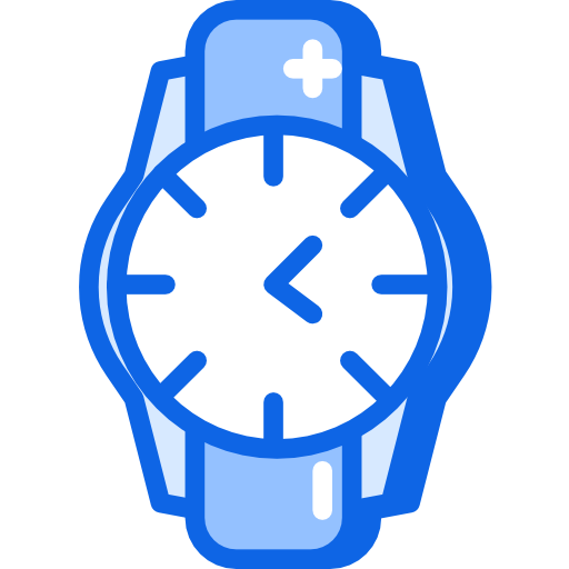 reloj Darius Dan Blue icono