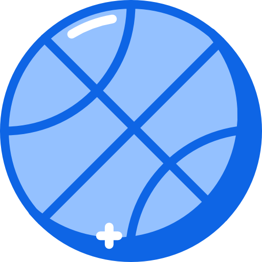 basketball Darius Dan Blue Icône